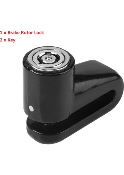 Siyah Set Stili Bisiklet Aksesuarları Bicicleta Bisiklet Kilidi Hırsızlığa Karşı Disk Frenler Xiaomi M365 Kaykay Tekerlekleri Çelik Telli Kick Scooter (Yurt Dışından)