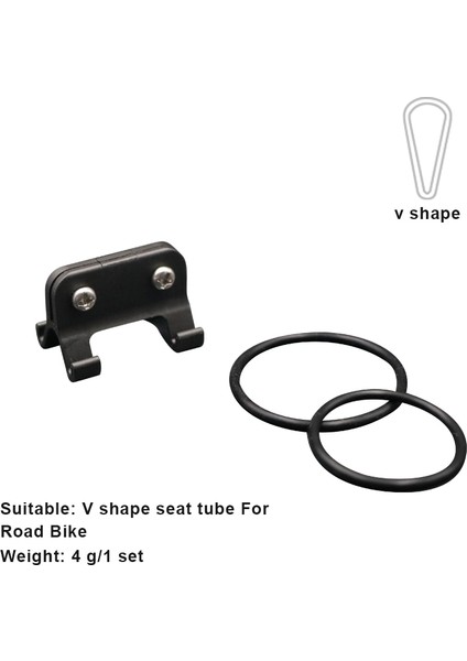 V Şekli Stili Mtb Bisiklet Triatlon Yarış Plaka Montaj Tutucu Bisiklet Tutucu Plaka Aero Seatpost Bisiklet Plaka Numara Tutucu Kartları Braketi (Yurt Dışından) indirimleri