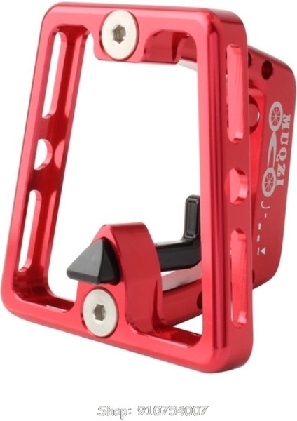 Siyah Stil Alüminyum Alaşımlı Bisiklet Ön Taşıyıcı Blok Çanta Braketi Raf Tutucu Dağı Için Brompton Katlanır Bisiklet Bisiklet D Dropship (Yurt Dışından) fırsatları