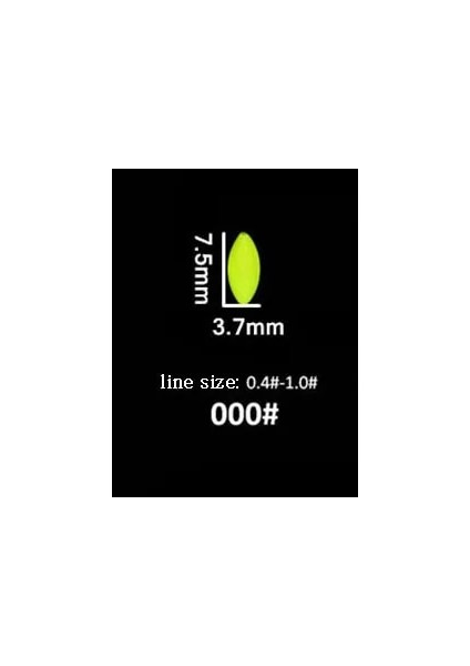 000 Boy Yeşil Stil 5packslot Yedi Yıldızlı Balıkçılık Şamandırası Floresan Balıkçılık Şamandırası Bobber Sazan Olta Takımı Aksesuar J268 (Yurt Dışından) fiyatları
