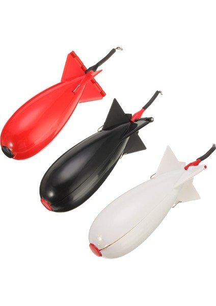 14.5mm Kırmızı Stil Yem Atıcı Balıkçılık Spomb Roketler Spod Balık Takımı Besleyiciler Pelet Roket Besleyici Şamandıra Yem Tutucu Maker Mücadele Aracı Aksesuarları (Yurt Dışından) indirimleri