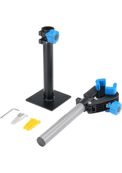 F Stili Bisiklet Bisiklet Bisiklet Tezgah Montaj Onarım Rafı Tezgah Karbon Çelik Ayar Mtb Dağ Bisikletleri Için Hızlı Bırakma Kelepçesi (Yurt Dışından) fırsatları