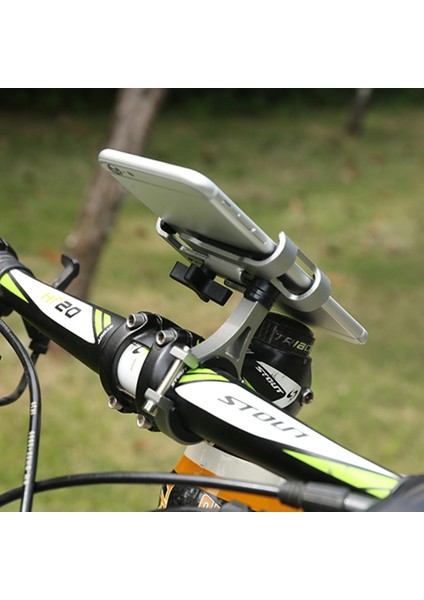 Gök Mavisi Tarzı Bisiklet Telefon Tutucu Tam Alüminyum Alaşım Akıllı Telefon Standı Inç Bisiklet Için Cep Telefonu Desteği Bisiklet Mtb Için Montaj Braketi (Yurt Dışından) indirimleri