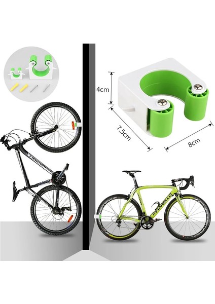 Yol Arabası Mavi Stili Bisiklet Desteği Bisiklet Duvara Montaj Kancası Bisiklet Standı Tutucu Duvara Montaj Bisiklet Ekranı Mtb Dikey Braket Yol Bisikleti Aksesuarları (Yurt Dışından) fiyatları
