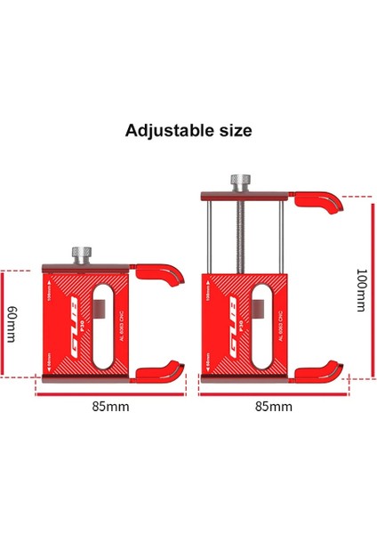 Yunjin Shop P30 - Siyah Stil 2020 Yeni Gub Bisiklet Telefon Tutucu Alüminyum Cep Telefonu Standı Dönebilen Açı Mtb Yol Bisikleti Scooter Motosiklet Gidon Klipleri (Yurt Dışından)