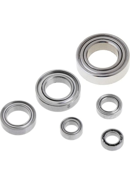 4X7X2MM Stili Fg Mühürlü Rulmanlar Paslanmaz Çelik Makara Aksesuar Daıwa G Rulmanlar Için 6 Boyut Yüksek (Yurt Dışından)