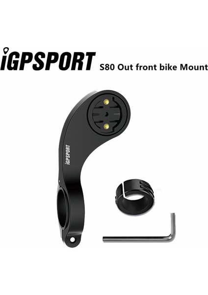 Siyah Stil Bisiklet Bilgisayar Montajı Gopro Kamera El Feneri Tutucu Braketi Gps Kronometre Garmin Kenar Igpsport S80 Için Montaj (Yurt Dışından)