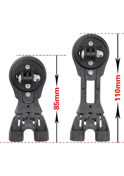 Siyah Stil Gps Kilometre Bilgisayar Montaj Desteği Garmin Bryton Wahoo Dev Gopro Işık Kamera Bisiklet Gidon Kök Genişletici Braketi (Yurt Dışından) modelleri