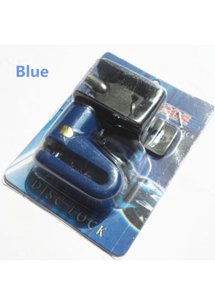 Siyah Stil Mtb Dağ Bisikleti Disk Fren Kilidi Bisiklet Güvenliği Hırsızlık Önleme Kilidi (Yurt Dışından) fiyatları