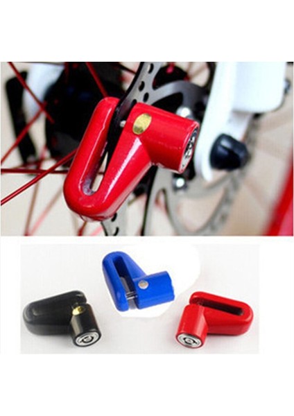 Siyah Stil Mtb Dağ Bisikleti Disk Fren Kilidi Bisiklet Güvenliği Hırsızlık Önleme Kilidi (Yurt Dışından) fırsatları