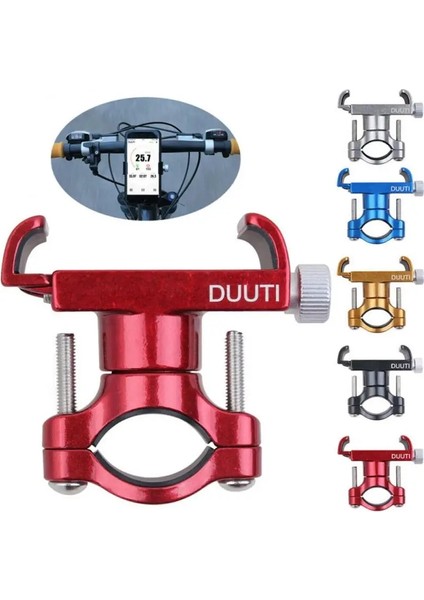 Yeşil Stil Duutı Bisiklet Telefon Tutucu Evrensel Bisiklet Motosiklet Gidon Klip iPhone 11 Pro Max Için Montaj Cep Telefonu Tutucu Braketi Standı (Yurt Dışından)
