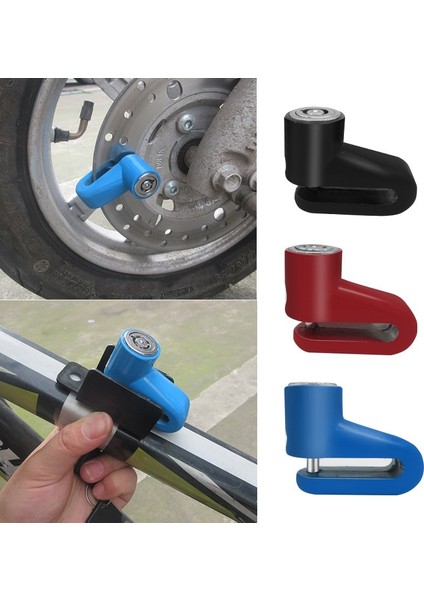 Sarı Hatırlatma Ipi Stili Hırsızlığa Karşı Kilit Bisiklet Scooter Disk Fren Kilidi Tekerlekler Disk Frenler Kilit Hatırlatma Çelik Kablo Motosiklet Bisiklet Hırsızlığı Koruması (Yurt Dışından) fırsatları