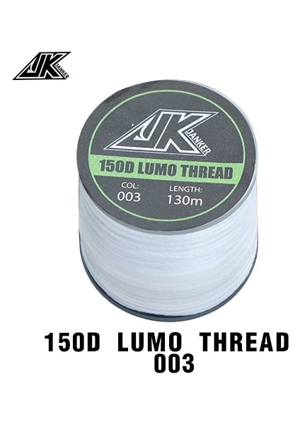 150D-LUMO -003 Stili 2021 En Çok Satan 150D Iplik Renkli El Örgüsü Iplik Dıy Hattı Her Türlü Yardımcı Kanca Bağlama Olta Takımı Malzemeleri (Yurt Dışından)