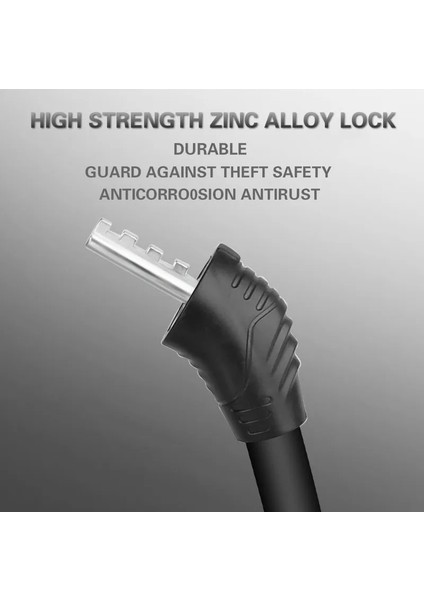 Turuncu Tarzı 3@# Dağ Bisikleti Hırsızlığa Karşı Kod Kilidi Taşınabilir Elektrikli Bisiklet Pil Motosiklet Kod Kilidi Sabit Bisiklet Halkası Kod Kilidi (Yurt Dışından) fiyatları