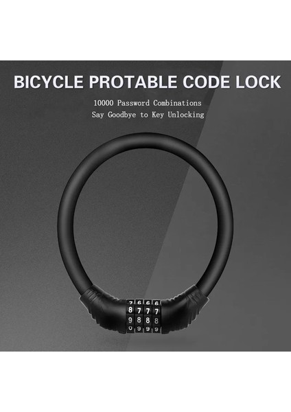 Turuncu Tarzı 3@# Dağ Bisikleti Hırsızlığa Karşı Kod Kilidi Taşınabilir Elektrikli Bisiklet Pil Motosiklet Kod Kilidi Sabit Bisiklet Halkası Kod Kilidi (Yurt Dışından) fırsatları