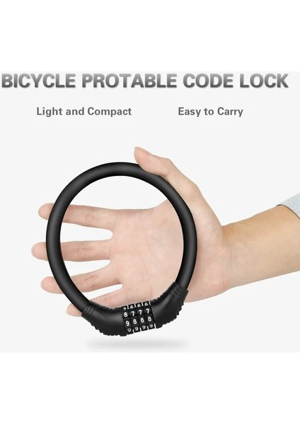 Turuncu Tarzı 3@# Dağ Bisikleti Hırsızlığa Karşı Kod Kilidi Taşınabilir Elektrikli Bisiklet Pil Motosiklet Kod Kilidi Sabit Bisiklet Halkası Kod Kilidi (Yurt Dışından) indirimleri