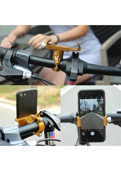 Yeşil Stil Duutı Bisiklet Telefon Tutucu Evrensel Bisiklet Motosiklet Gidon Klip iPhone 11 Pro Max Için Montaj Cep Telefonu Tutucu Braketi Standı (Yurt Dışından)