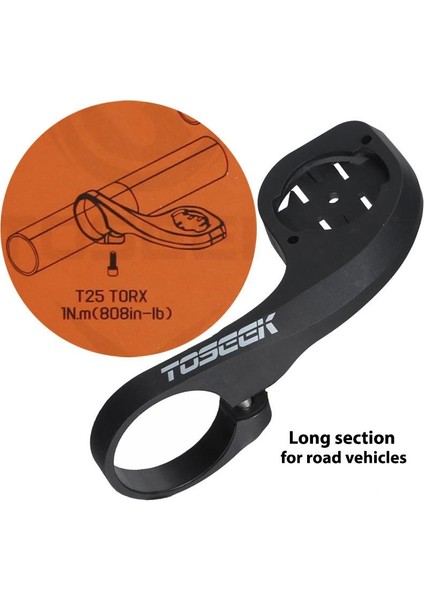 Uzun Tarz Yok Gps Tutucu Metre Tablosu Garmin Bryton Outdoor Ekipmanları Için Yol Bisikleti Için Araba Montaj Braketi Kiti (Yurt Dışından)