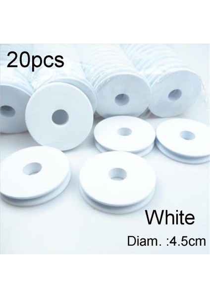 Beyaz - 4.5cm Tarzı .5cmcm Köpük Eva Olta Plaka Sazan Cazibesi Iz Tel Sarma Hattı Kurulu Lideri Döner Aracı Balıkçılık Aksesuarı (Yurt Dışından)