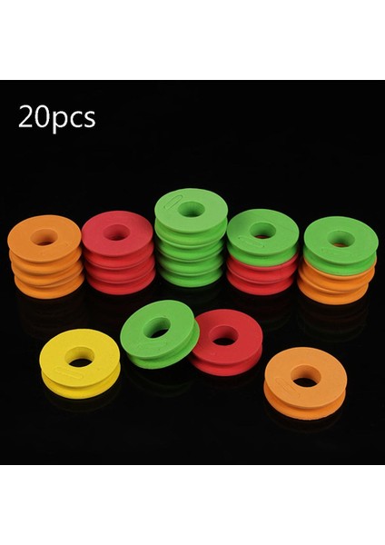Beyaz - 4.5cm Tarzı .5cmcm Köpük Eva Olta Plaka Sazan Cazibesi Iz Tel Sarma Hattı Kurulu Lideri Döner Aracı Balıkçılık Aksesuarı (Yurt Dışından) fiyatları