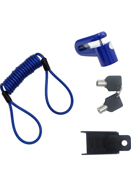 Blbl Stili M365 Elektrikli Scooter Koruma Aksesuarı Için Rxbc Hırsızlığa Karşı Tekerlekler Disk Fren Kilidi (Yurt Dışından)