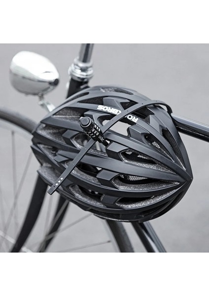 YL1OR Stili Ulac Bisiklet Kilidi Mtb Yol Bisikleti Kilidi Bisiklet Kilidi Güvenlik Şifresi Hırsızlığa Karşı Kask Kilidi 2 Anahtar Açık Bisiklet Aksesuarları (Yurt Dışından) indirimleri