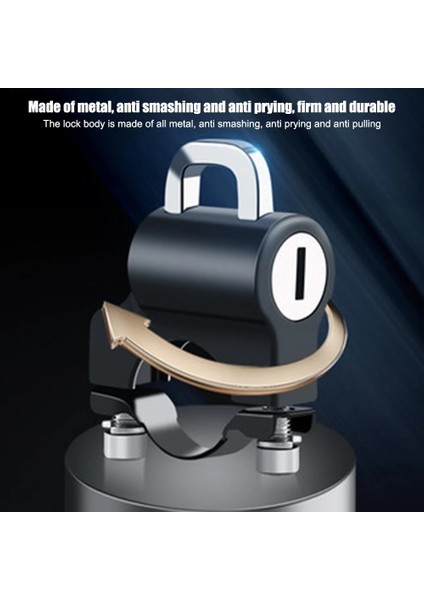 No.3 Tarzı Evrensel Bisiklet Hırsızlığa Karşı Kask Güvenlik Kilidi W Kırmızı Hatırlatma Halat Seti Motosiklet Gidon Kilidi Dağ Bisikleti Kilitleri (Yurt Dışından) modelleri