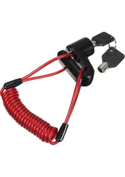 Kırmızı Stil Xiaomi Scooter Için Emniyet Kilidi Elektrikli Scooter Disk Fren Kilidi Anti Hırsızlık Bisiklet Xiaomi Mijia M365 Için Disk Fren Aksesuarları (Yurt Dışından) fırsatları