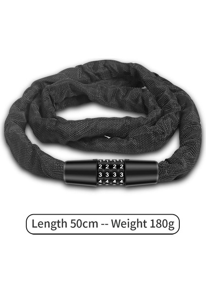 No.4 Tarzı Xunting 65CM 90CM 105CM Bisiklet Kilidi Dağ Mtb Yol Bisikleti Güvenliği Hırsızlığa Karşı Zincir Kilidi Bisiklet Bisiklet Aksesuarları Bisiklet Kilidi (Yurt Dışından) modelleri