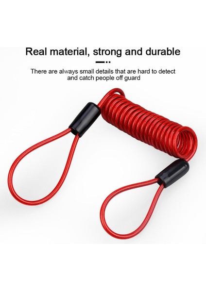 Sarı Ip Stili Taşınabilir Disk Fren Kilidi Bisiklet Kilidi Güvenlik Hırsızlığı Önleme Motosiklet Dağ Bisikleti Scooter Hatırlatma Halat Bisiklet Aksesuarları (Yurt Dışından) fırsatları