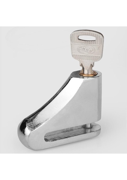 Gümüş Tarzı Motosiklet Kilidi Güvenlik Hırsızlık Önleme Bisiklet Motosiklet Motosiklet Disk Fren Kilidi Scooter Güvenliği Için Hırsızlık Koruması (Yurt Dışından) fırsatları