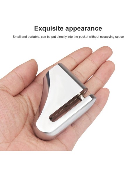 Gümüş Tarzı Motosiklet Kilidi Güvenlik Hırsızlık Önleme Bisiklet Motosiklet Motosiklet Disk Fren Kilidi Scooter Güvenliği Için Hırsızlık Koruması (Yurt Dışından) indirimleri