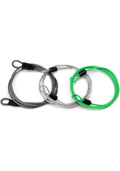Siyah Stil X7AM x 2mm Bisiklet Sporları Güvenlik Döngüsü Kablo Kilidi Bisikletleri Bisiklet Scooter U-Kilidi (Yurt Dışından) modelleri