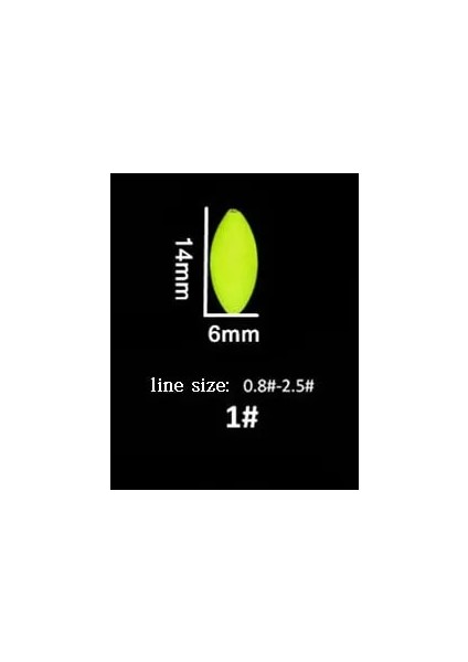 1 Numara Turuncu Stil 5packslot Floresan Balıkçılık Şamandırası Yedi Yıldız Şamandıra Zeytin Şamandıra Fasulye Gece Balıkçılık Bobber Olta Takımı Aksesuar J257 (Yurt Dışından) fiyatları