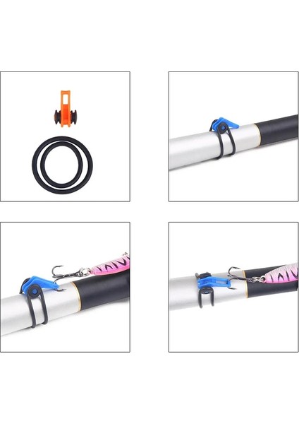 C1 Stili Fangblue Abs Balıkçılık Kanca Tutucu Kaleci Lures Olta Güvenli Tutmak Pike Sazan Balıkçılık Aksesuarları Olta Için Mücadele (Yurt Dışından)