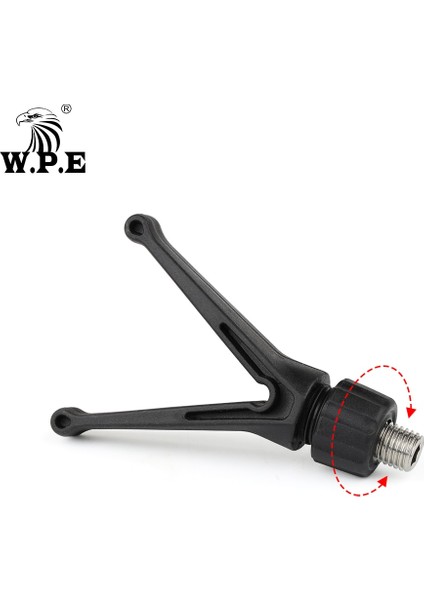 Wpe Lot Sazan Olta Dinlenme Kafası Olta Pod Tutucu Braket Kafası V Şekli Kutup Standı Tutucu Sazan Olta Takımı (Yurt Dışından)