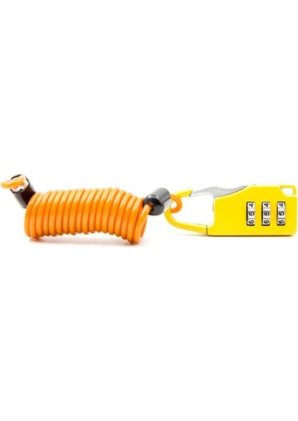 1pc Rastgele Renk Stili 1 Adet Bisiklet Yaylı Kablo Kilidi Hırsızlığa Karşı Halat Alarm Disk Kilidi Bisiklet Güvenlik Hatırlatma Motosiklet Hırsızlık Koruması (Yurt Dışından) modelleri