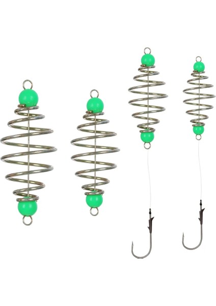 L2 20 Adet Tarzı Et Yüksek Li Paslanmaz Çelik Zeytin Şekli Balıkçılık Yem Bahar Cazibesi Inline Asılı Mücadele Besleyici Balık Araçları Aksesuarları (Yurt Dışından) modelleri