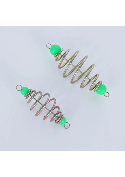 L2 20 Adet Tarzı Et Yüksek Li Paslanmaz Çelik Zeytin Şekli Balıkçılık Yem Bahar Cazibesi Inline Asılı Mücadele Besleyici Balık Araçları Aksesuarları (Yurt Dışından) fırsatları
