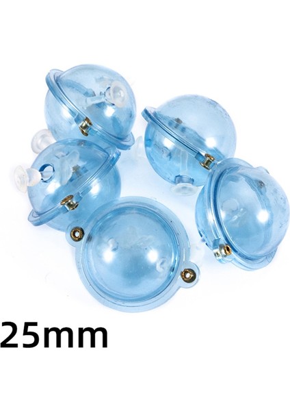 25 mm Tarzı 5 Adet Yuvarlak Balıkçılık Şamandıra Abs Topları Su Topu Kabarcık Yüzer Okyanus Olta Takımı Olta Takımı Aracı Aksesuarları (Yurt Dışından)