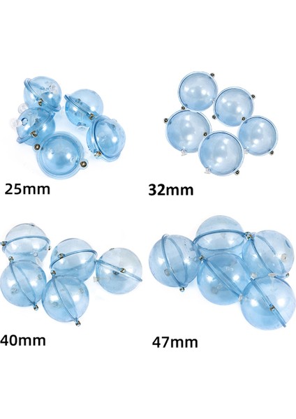 25 mm Tarzı 5 Adet Yuvarlak Balıkçılık Şamandıra Abs Topları Su Topu Kabarcık Yüzer Okyanus Olta Takımı Olta Takımı Aracı Aksesuarları (Yurt Dışından) indirimleri
