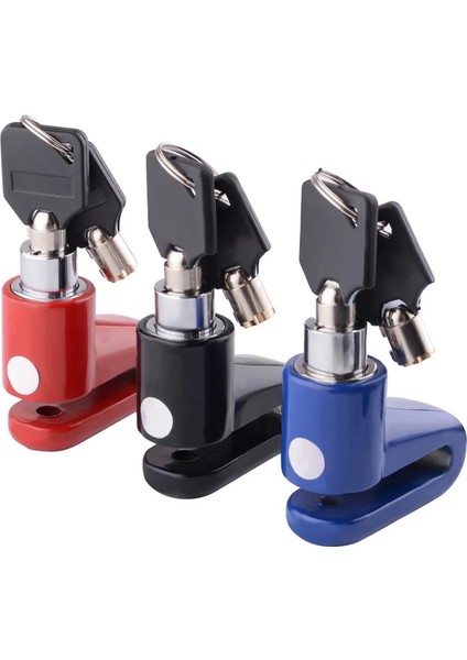 Kırmızı Stil Güvenlik Hırsızlığa Karşı Motosiklet Mtb Bisiklet Bisiklet Scooter Tekerlek Disk Fren Kilidi (Yurt Dışından) modelleri