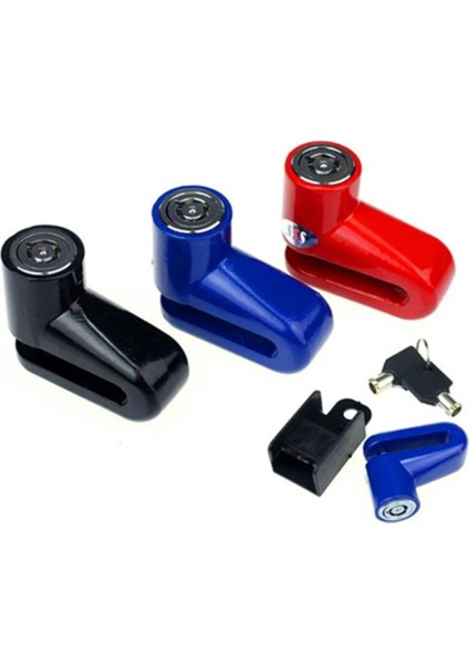 Kırmızı Stil Güvenlik Hırsızlığa Karşı Motosiklet Mtb Bisiklet Bisiklet Scooter Tekerlek Disk Fren Kilidi (Yurt Dışından) indirimleri