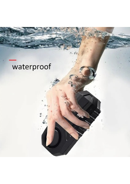 Siyah Stil 113DB Yüksek Sesli Kablosuz Bisiklet Hırsızlık Alarmı Su Geçirmez Kapı Pencere Titreşimli Alarm Akıllı Uzaktan Kumanda Alarm Sensörü (Yurt Dışından) fırsatları