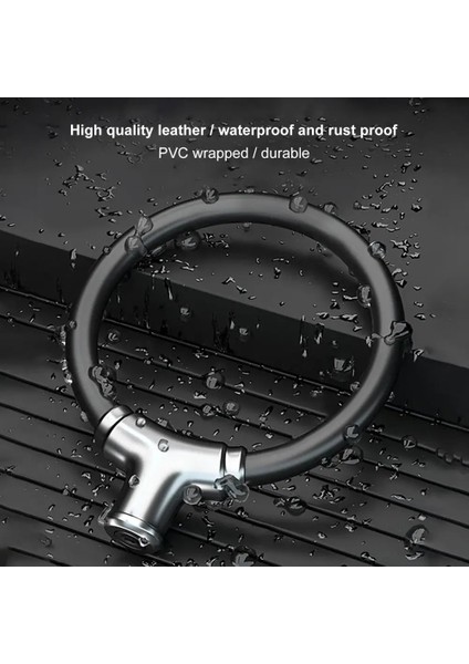 Siyah Yükseltme Stili Hırsızlığa Karşı Bisiklet Kilidi Dört Haneli Şifreli Kilit Dağ Güvenlik Kilidi Halka Kilidi Bisiklet Aksesuarları Mtb Bisiklet Kilidi Taşınabilir (Yurt Dışından) fırsatları