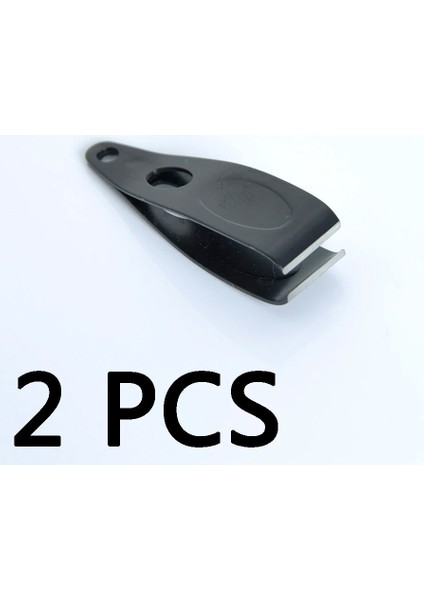 2 Adet Siyah Stil Mini Taşınabilir Olta Kesici Naylon Karbon Tel Hattı Kesim Pense Makasları Balık Olta Takımı Cazibesi Kanca Hattı Sökücü Pesca (Yurt Dışından)