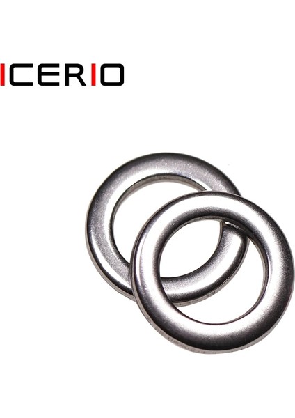 30 Adet Boyut 7 Tarzı Icerıo Olid Yüzükler Balıkçılık Fırdöndüleri Yardımcı Kancalar Için Jig Cazibesi Yuvarlak Rig Yüzük Tuzlu Su Balıkçılık Aksesuarları (Yurt Dışından) fiyatları