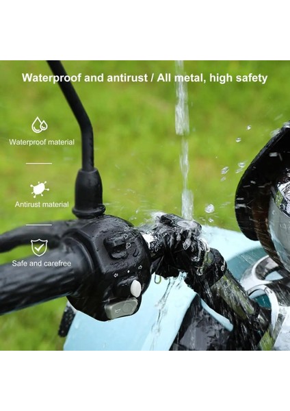 Kask Stilini Kilitle Bisiklet Kask Kilidi Motosiklet Bisiklet Kask Kilidi Bisiklet Kask Kilidi Için Çok Yönlü Metal Cesur Tasarım (Yurt Dışından) fırsatları