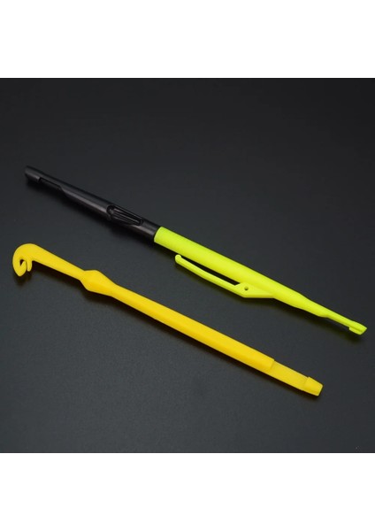 2xab Stili Düğüm Seçici Kanca Boşaltıcı Kaldırma ile Lastik Olta Kancası Sökücü Aracı (Yurt Dışından)