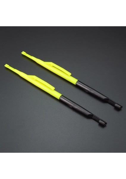 2xab Stili Düğüm Seçici Kanca Boşaltıcı Kaldırma ile Lastik Olta Kancası Sökücü Aracı (Yurt Dışından)